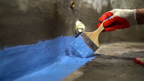 SJ Waterproofing Pros commercial waterproofing team near Madison Heights, VA
