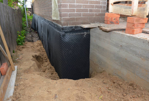 Expert waterproofing evaluation at a Madison Heights, VA property